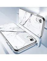 Funda ESR Mimic Cristal para iPhone XR Marmol