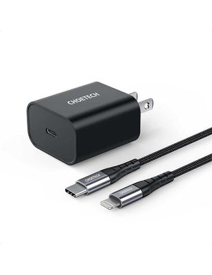 Cargador AC USB-C PD para iPhone y iPad Choetech