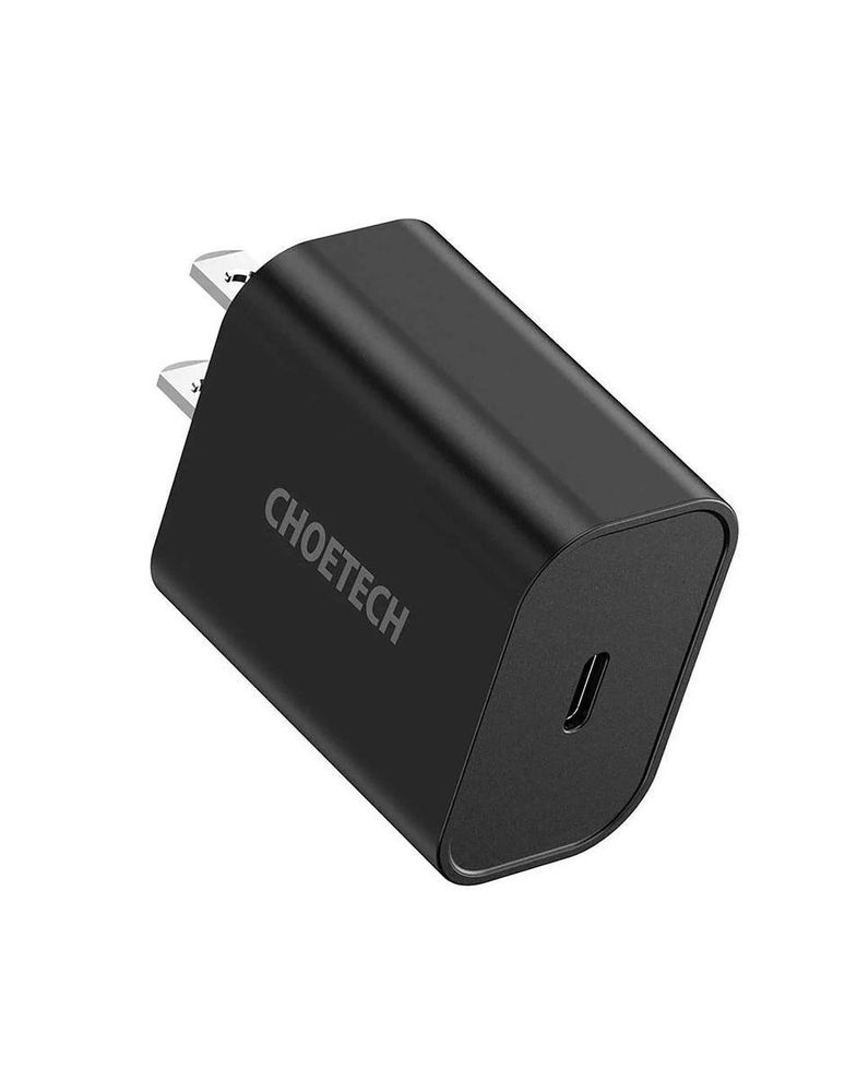 Cargador AC USB-C PD para iPhone y iPad Choetech