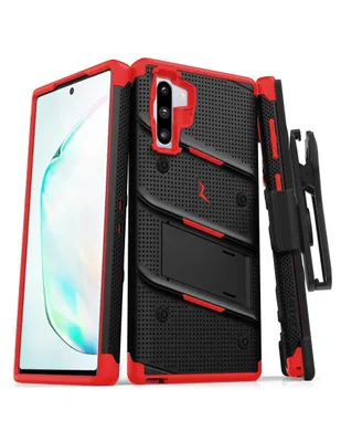 Funda ZIZO Bolt para Samsung Note con clip giratorio