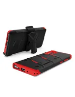 Funda ZIZO Bolt para Samsung Note con clip giratorio