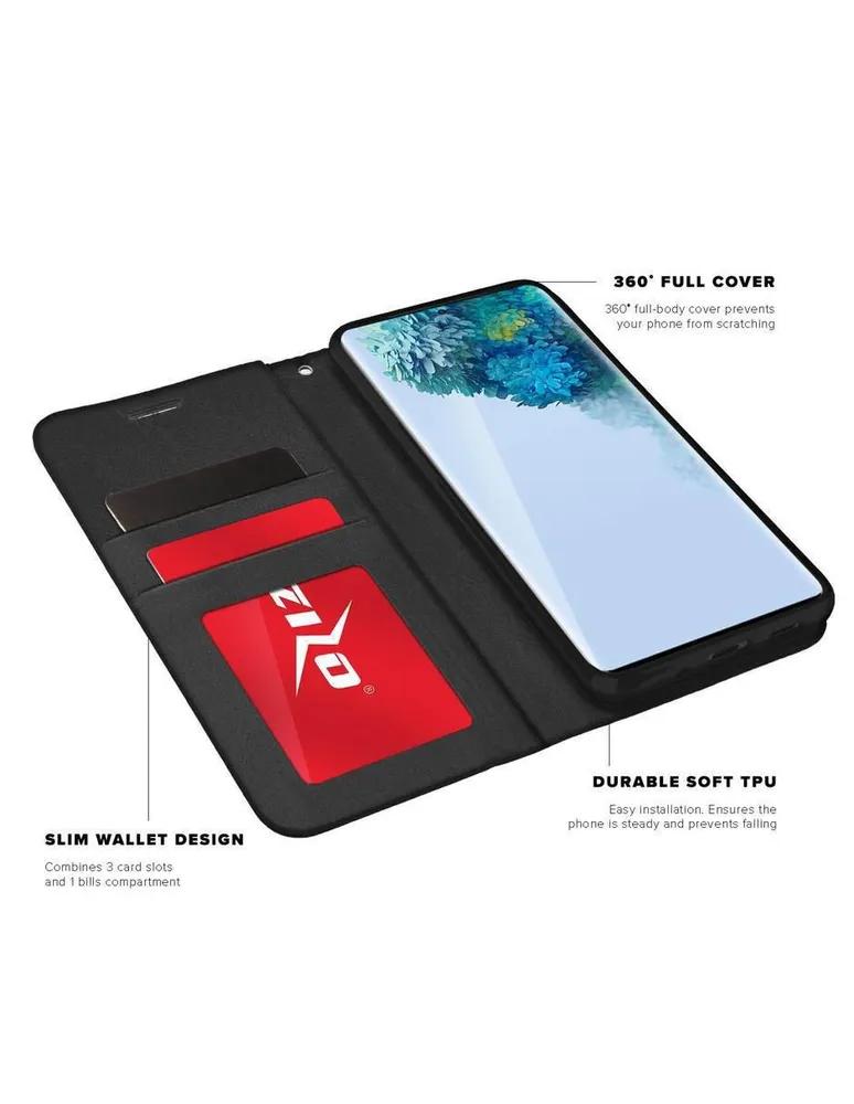 Funda ZIZO Wallet cartera para Samsung S20