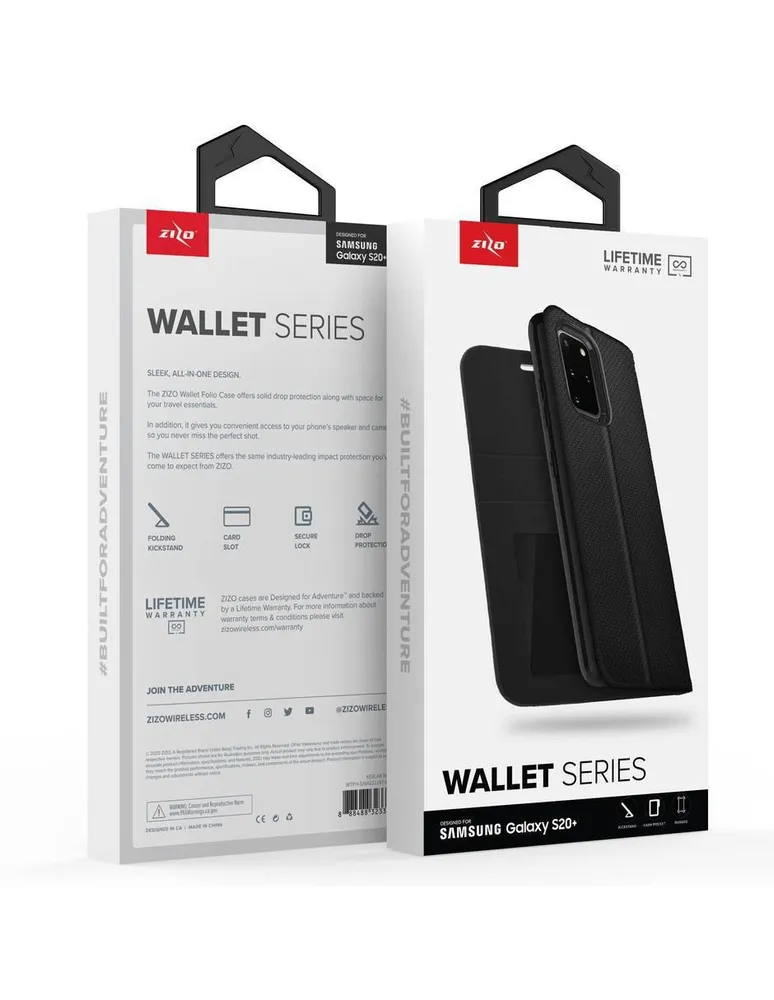 Funda ZIZO Wallet cartera para Samsung S20