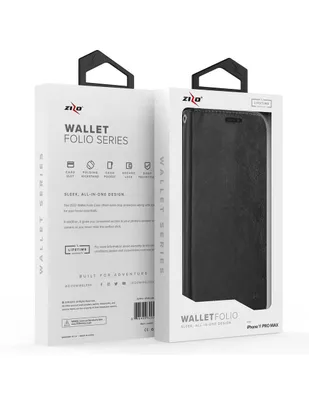 Funda ZIZO Wallet cartera para iPhone Pro Max