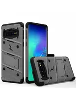 Funda ZIZO Bolt para Samsung S10 con clip giratorio