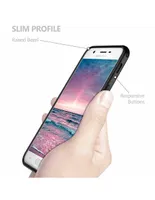 Funda ZIZO Fuse para Samsung J7 2018 Transp con mica de pantalla