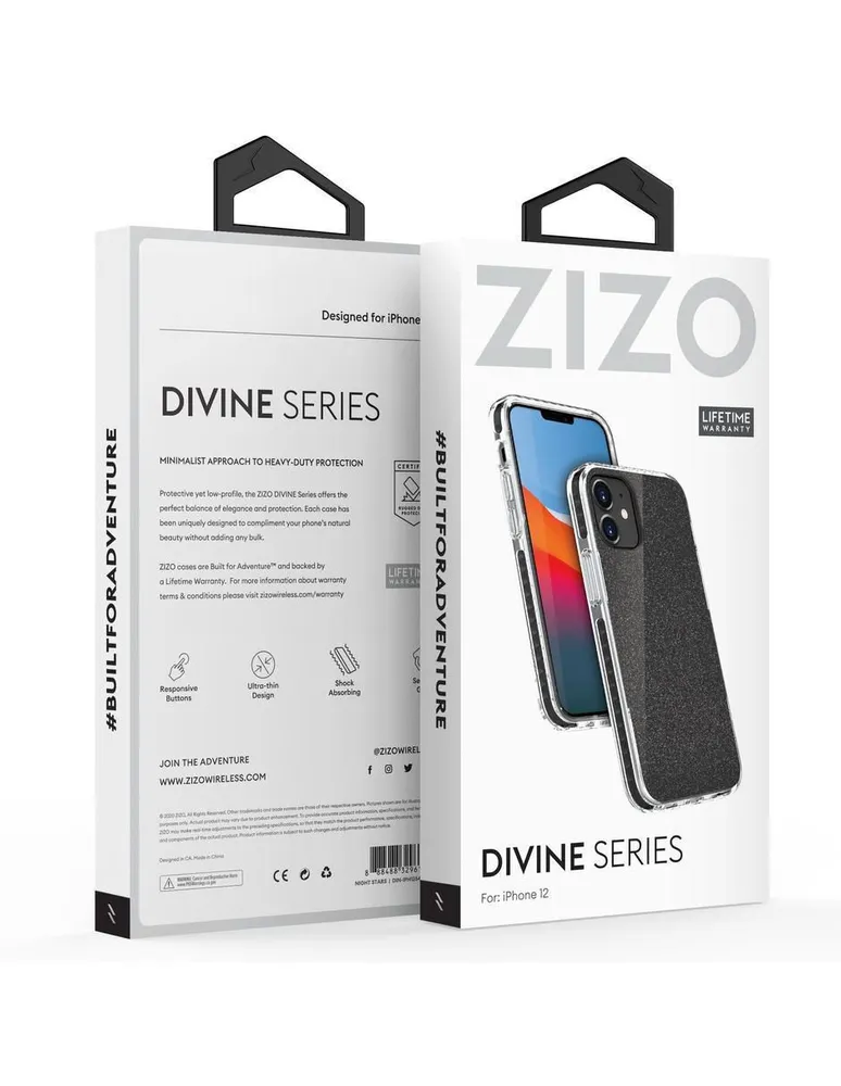 Funda ZIZO Diamond para iPhone XS Max dorada