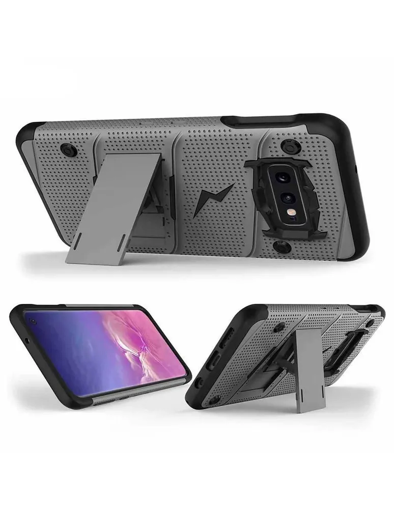 Funda ZIZO Bolt para Samsung S10e con clip giratorio