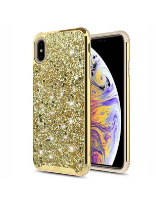 Funda ZIZO ZV Diamond para iPhone XS Oro