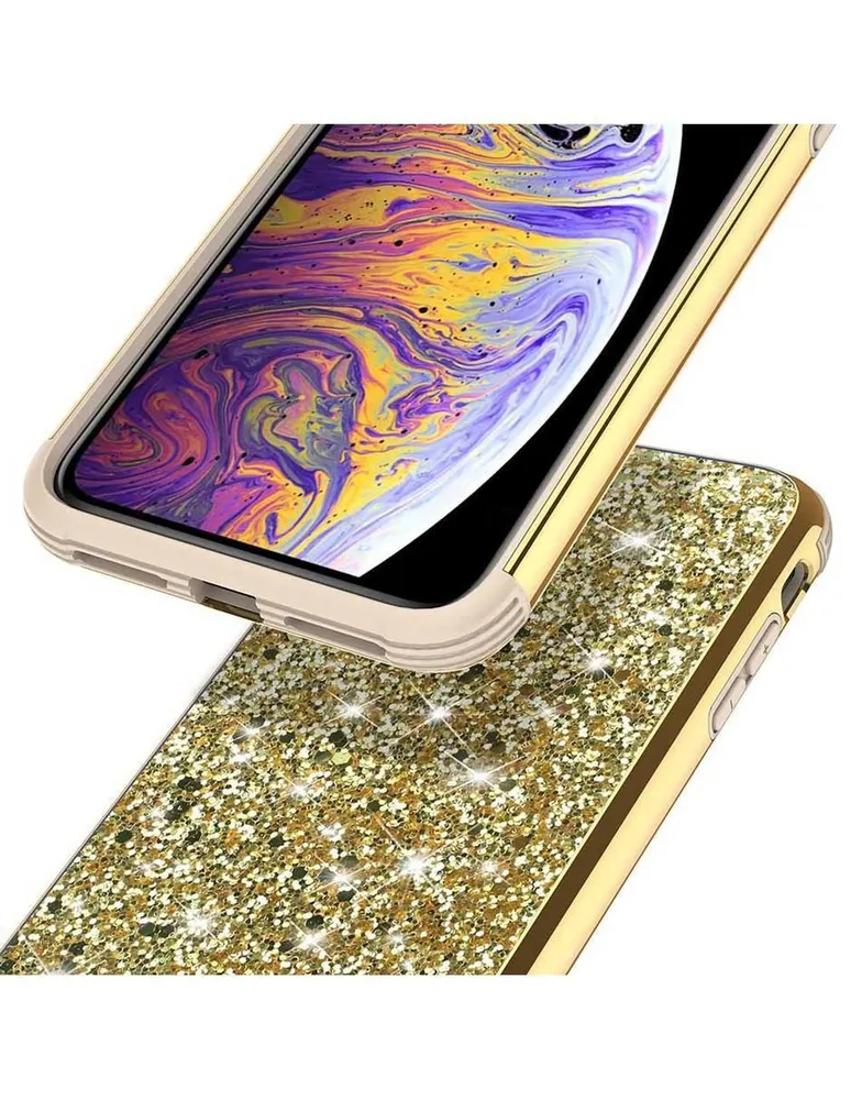 Funda ZIZO Diamond para iPhone XS Max dorada