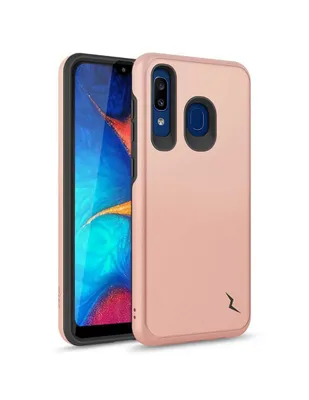 Funda ZIZO Division para Samsung A50 A30 A20 Rose Gold