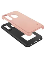 Funda ZIZO Division para Samsung A50 A30 A20 Rose Gold