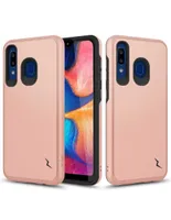 Funda ZIZO Division para Samsung A50 A30 A20 Rose Gold