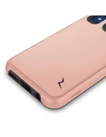 Funda ZIZO Division para Samsung A50 A30 A20 Rose Gold