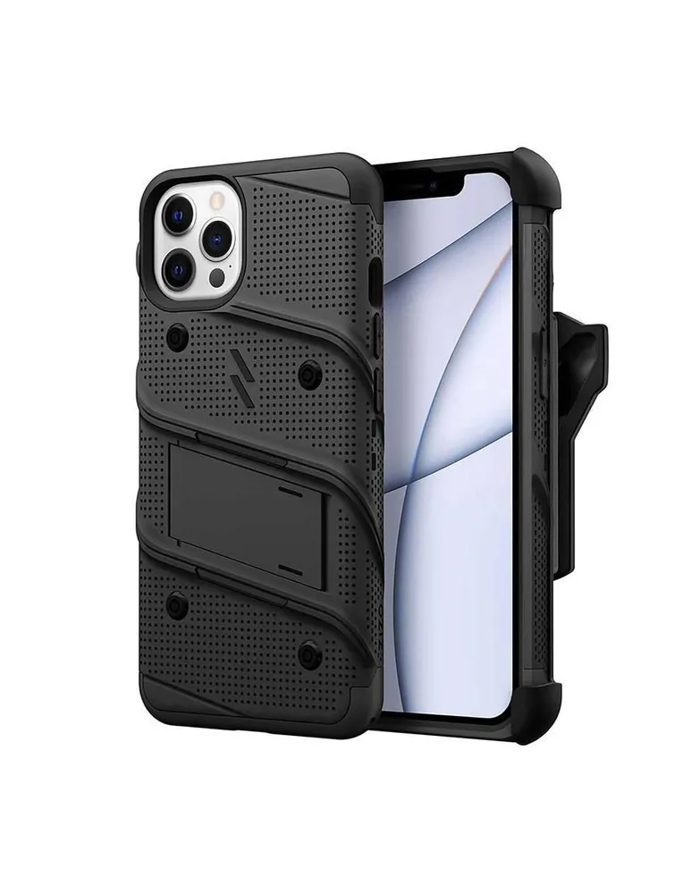 Funda ZIZO Bolt para iPhone Pro con clip + mica de pantalla