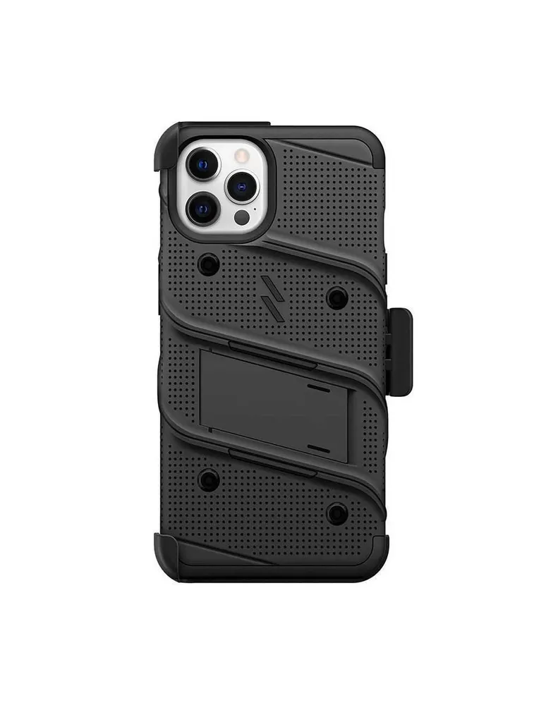 Funda ZIZO Bolt para iPhone Pro con clip + mica de pantalla