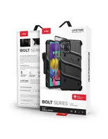 Funda ZIZO Bolt para Samsung A51 5G con clip + mica de pantalla