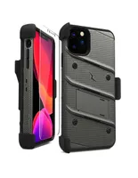 Funda ZIZO Bolt para iPhone 11 Pro Gris con clip + mica de pantalla