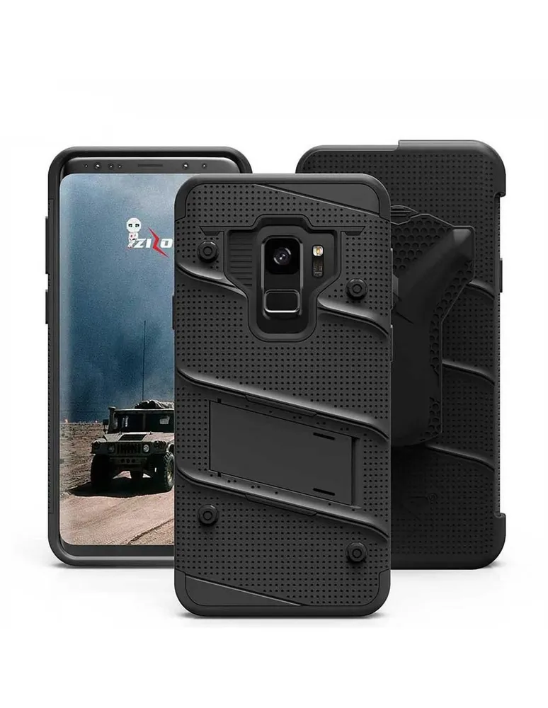 Funda ZIZO Bolt para Samsung S9 con clip + mica de pantalla