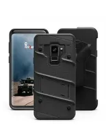 Funda ZIZO Bolt para Samsung S9 con clip + mica de pantalla