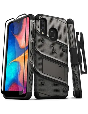 Funda ZIZO Bolt para Samsung A50 A30 y A20  con clip + mica de pantalla