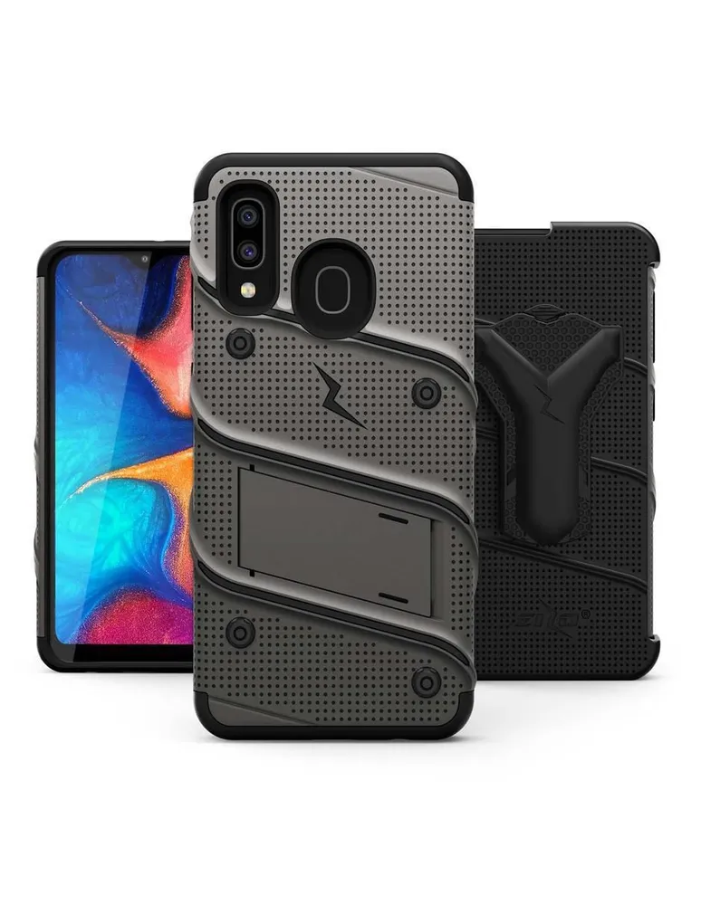 Funda ZIZO Bolt para Samsung A50 A30 y A20  con clip + mica de pantalla