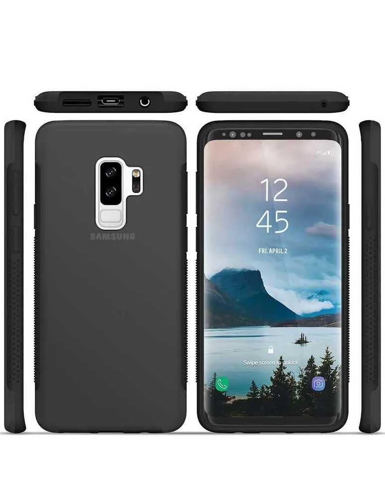 Funda ZIZO Flux para Samsung S9 Plus Humo con mica de cristal