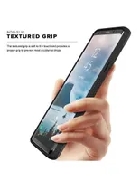 Funda ZIZO Flux para Samsung S9 Plus Humo con mica de cristal