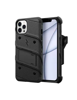 Funda ZIZO Bolt para iPhone Pro Max con clip + mica de pantalla