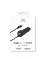 Cargador para Auto Wild Flag compatible con Micro USB