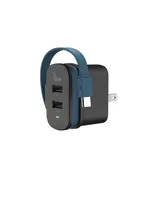 Cargador de Pared Wild Flag tipo C 3.0 compatible con USB-C Universal