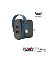 Cargador de Pared Wild Flag tipo C 3.0 compatible con USB-C Universal