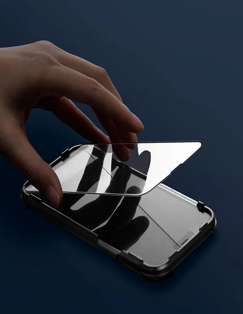 Mica compatible con iPhone 12 Mini Devia Cristal templado