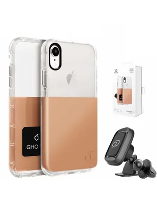 Funda Nimbus9 Ghost 2 para iPhone XR con soporte magnético