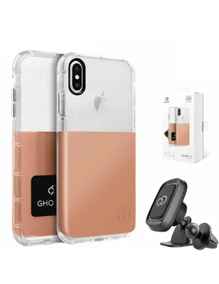 Funda Nimbus9 Ghost 2 para iPhone XS Max con soporte magnético