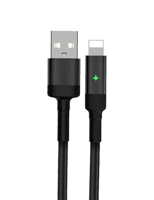 Cable USB Yesido Tipo Lightning de 1.2 mts