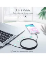 Cable USB C Choetech de 1.2 m