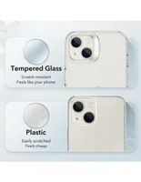 Funda ESR Mimic para iPhone 13 cristal Ice Shield