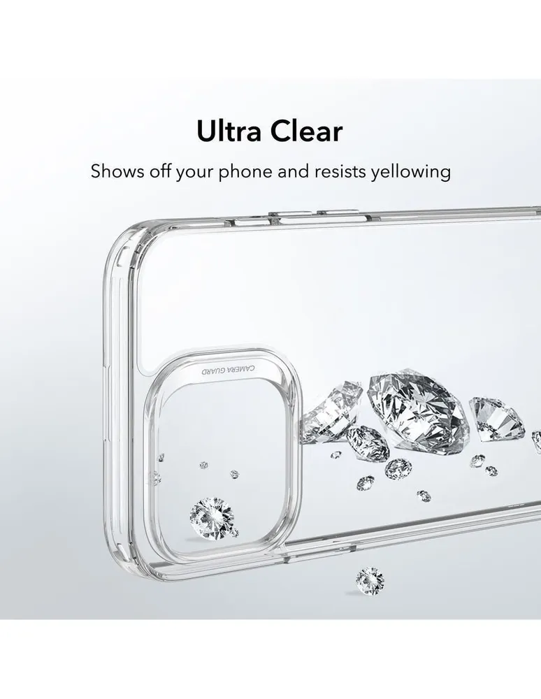 Funda ESR Mimic para iPhone 13 cristal Ice Shield