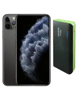 Apple iPhone 11 Pro 5.8 pulgadas Super retina XDR Desbloqueado reacondicionado + Power Bank 10,000Mah