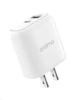 Cargador de Pared Oraimo PowerCube 3 Pro Oraimo Puerto USB C y USB-A compatible con iOS y Android