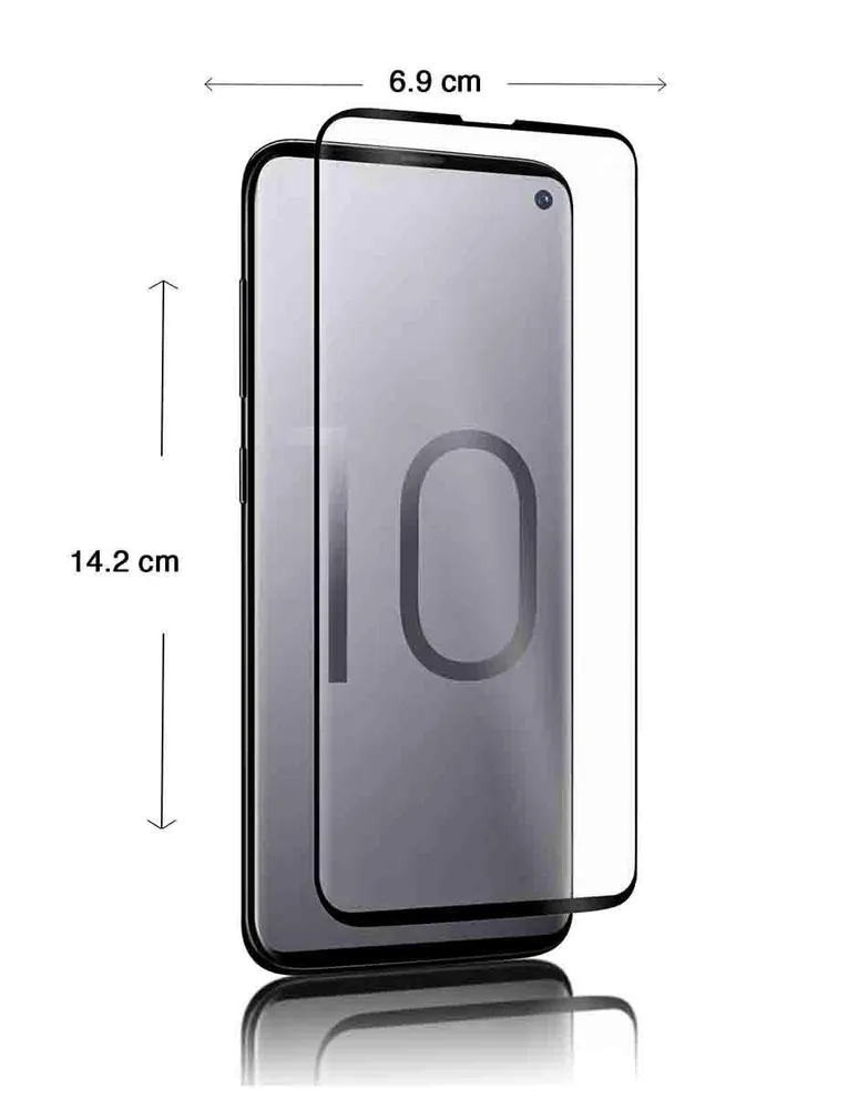 Mica para Samsung Galaxy S10E QDOS cristal templado