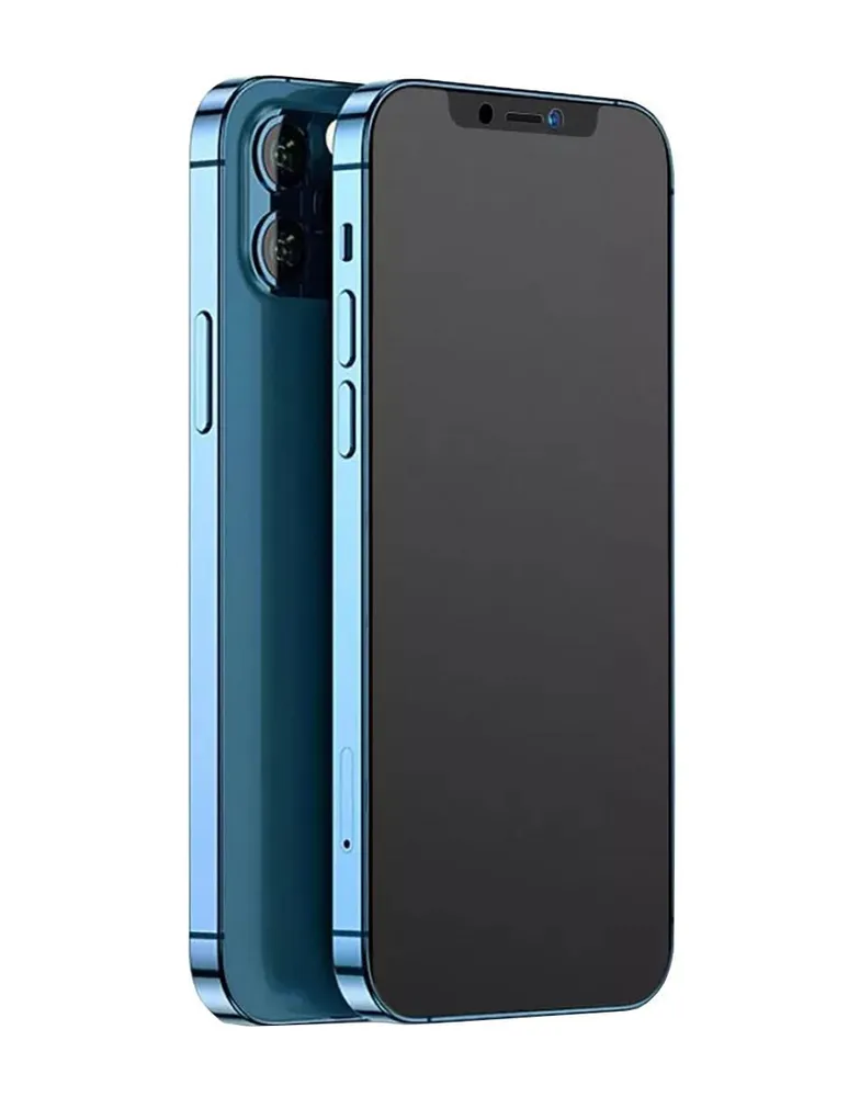 Set 3 Micas para iPhone 13 Pro Max Gadget Collection Mx cristal