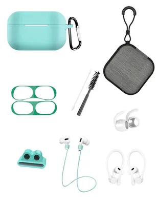 Funda Gadget Collection Mx para Airpods Pro + Kit de Accesorios