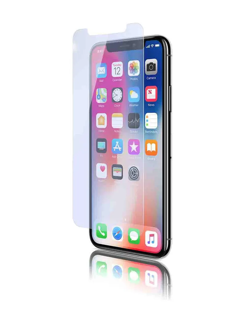 Mica para celular iPhone XR QDOS cristal templado