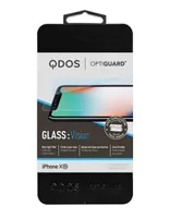Mica para celular iPhone XR QDOS cristal templado