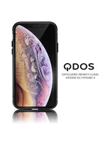 Mica para iPhone X QDOS cristal templado