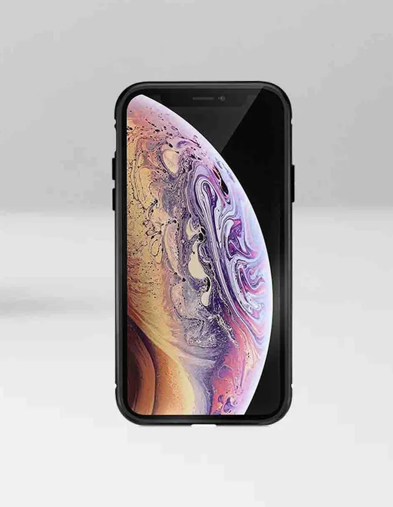 Mica para iPhone X QDOS cristal templado