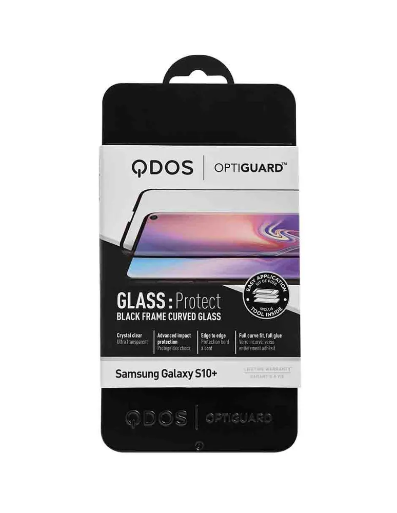 Mica para Samsung Galaxy S10 Plus QDOS cristal templado