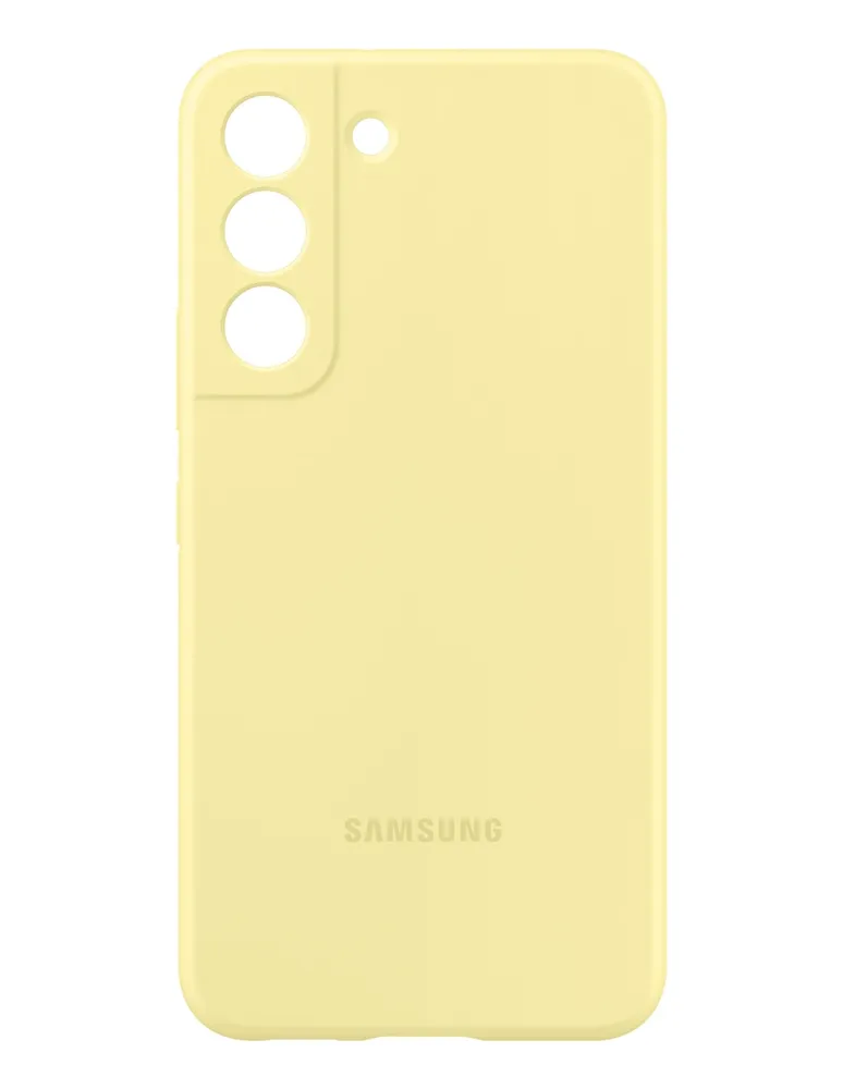 Funda para Galaxy S22 de silicón